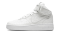 Nike Louis Vuitton Air Force 1 Mid Virgil Abloh - White/White 1A9V90