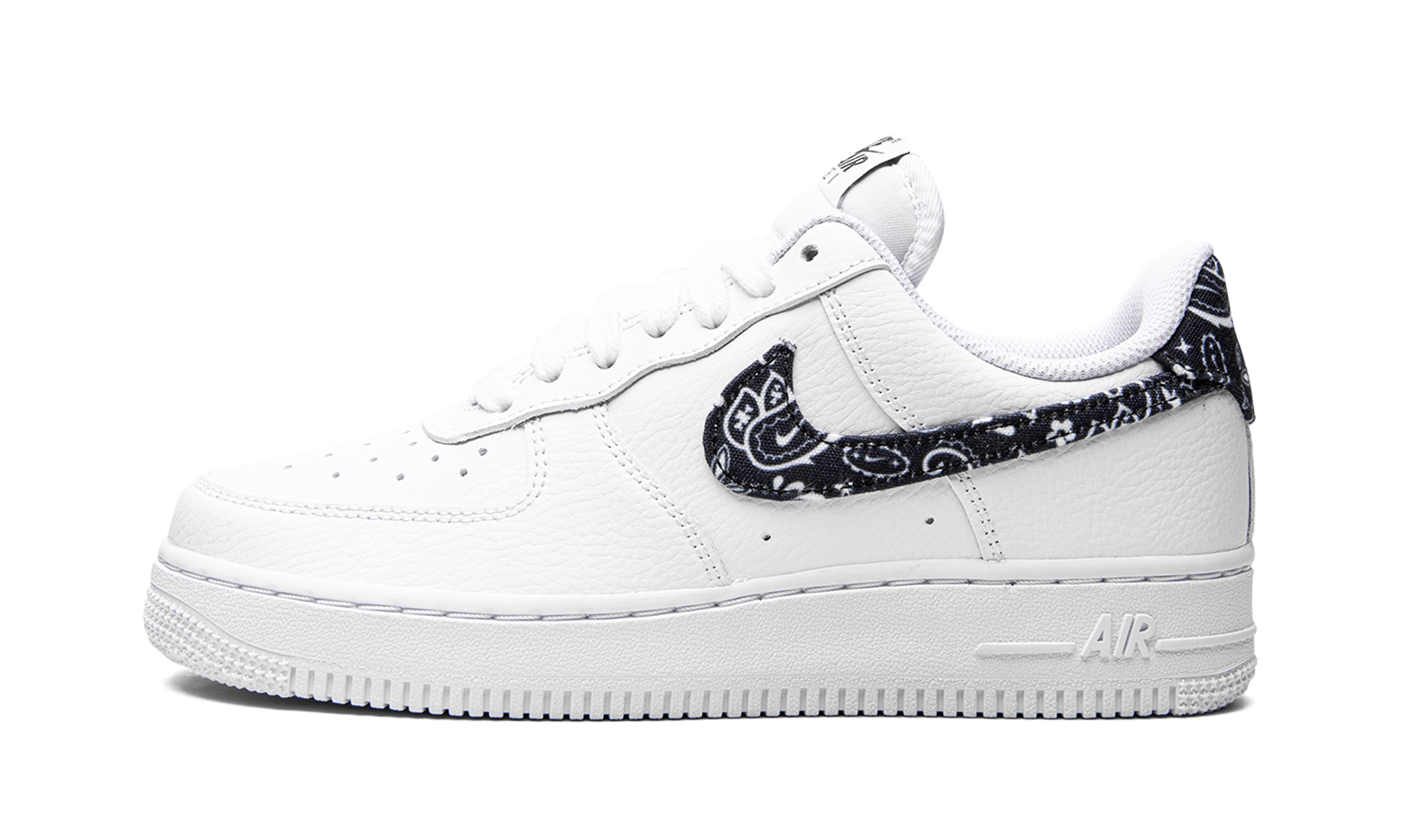 Nike AIR FORCE 1 LO '07 MNS WMNS Black Paisley DH4406 101