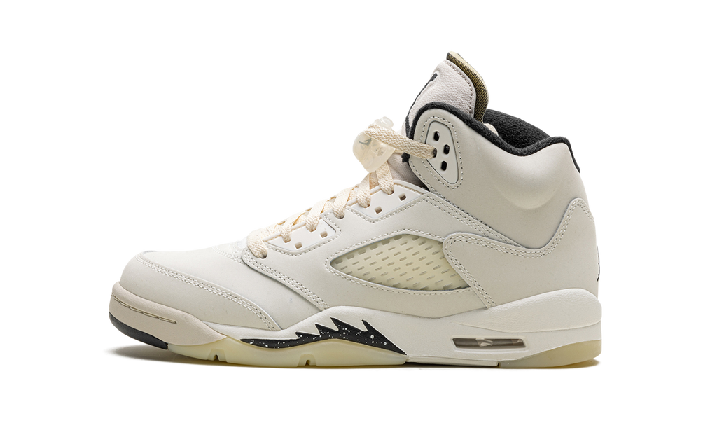 Air Jordan 5 GS Sail FQ3682 100