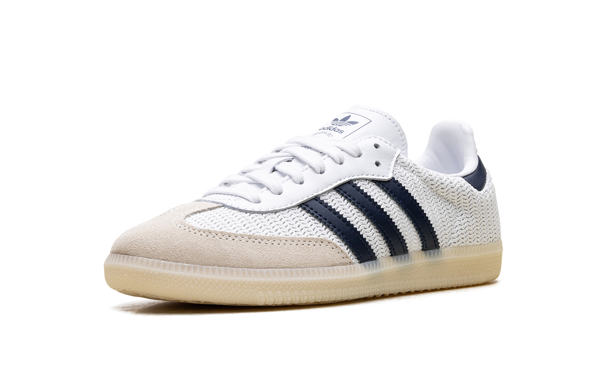 Adidas Samba Knit White Night Indigo JH5633