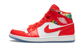 Air Jordan 1 Mid SE Barcelona Sweater DC7294 600