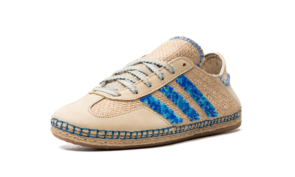 Adidas Gazelle CLOT - Linen Khaki / Light Blue IH3641