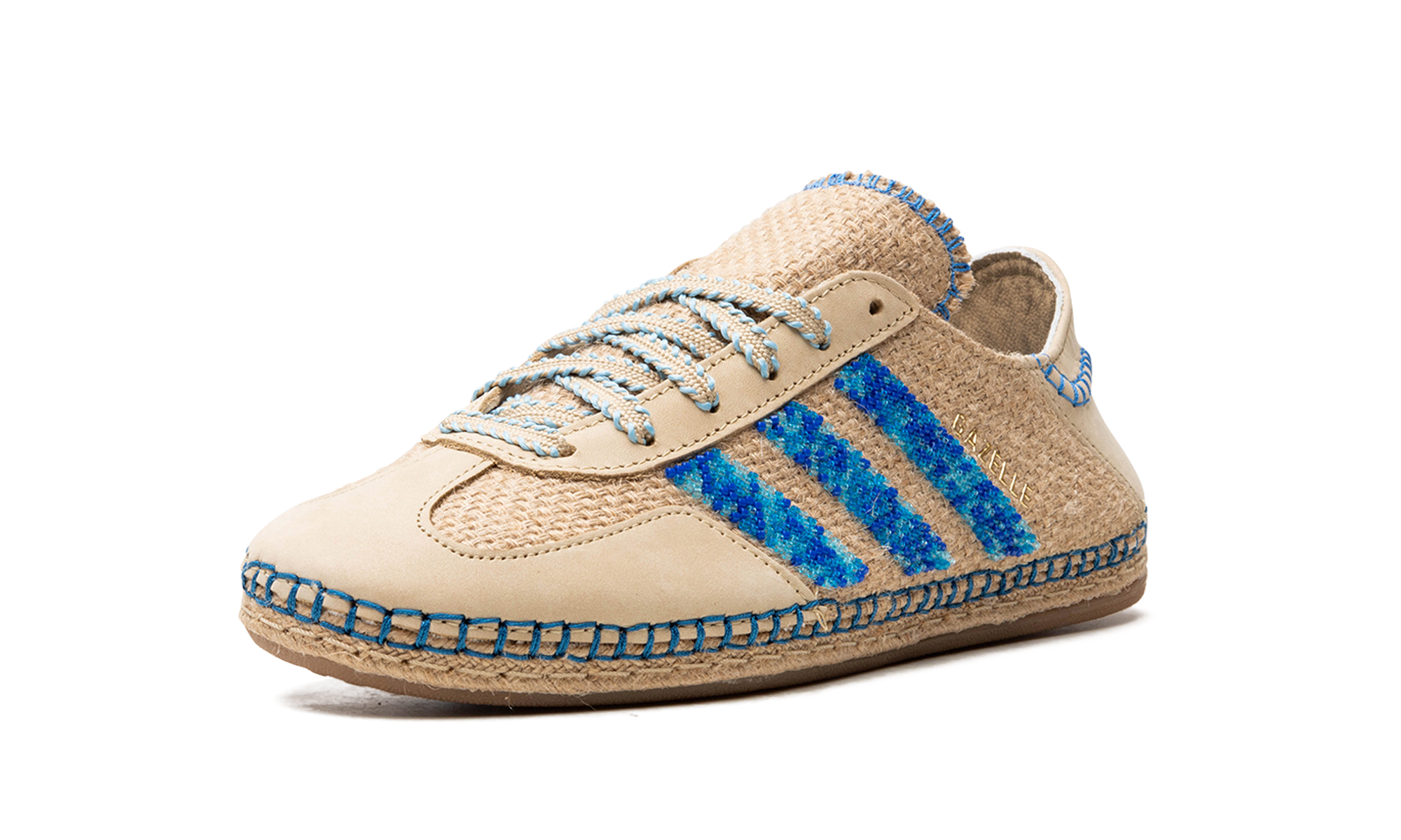 Adidas Gazelle CLOT - Linen Khaki / Light Blue IH3641