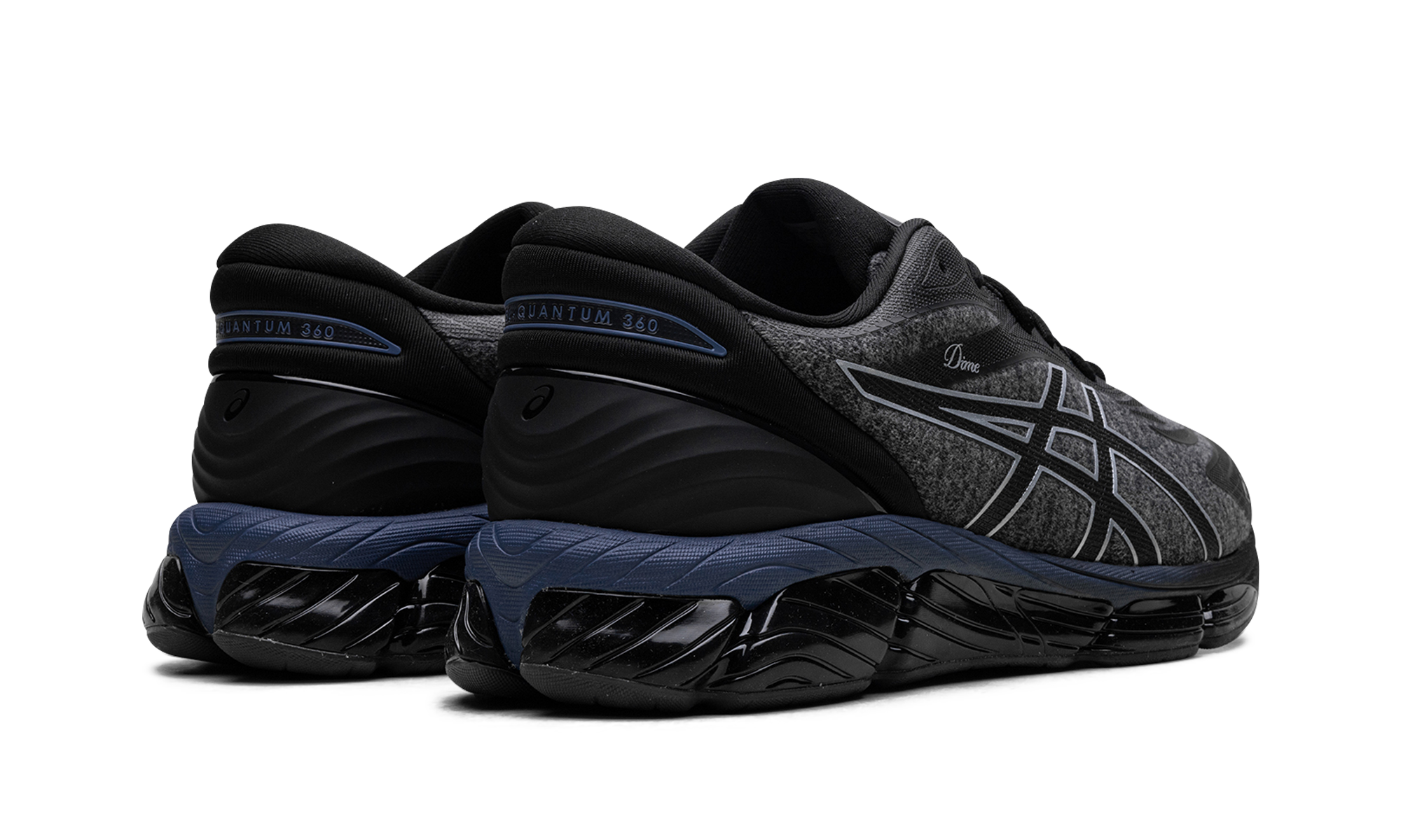 Asics GEL-Quantum 360 VIII Gore-Tex Dime - Black 1203A651 001