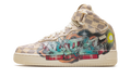 Nike Louis Vuitton Air Force 1 Mid Virgil Abloh - Graffiti 1A9VE0