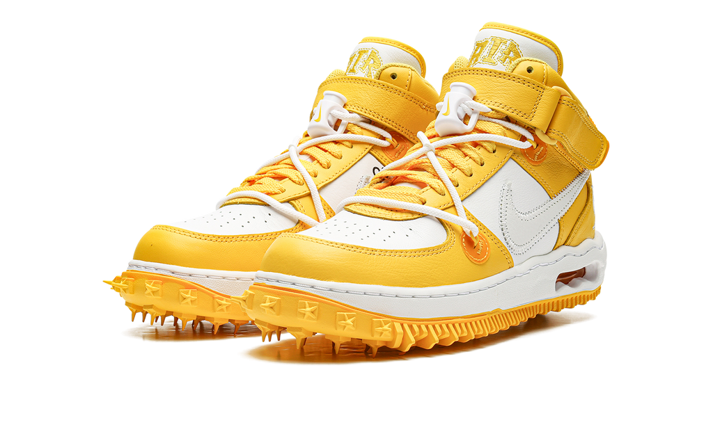 Nike Air Force 1 Mid Off-White - Varsity Maize DR0500 101