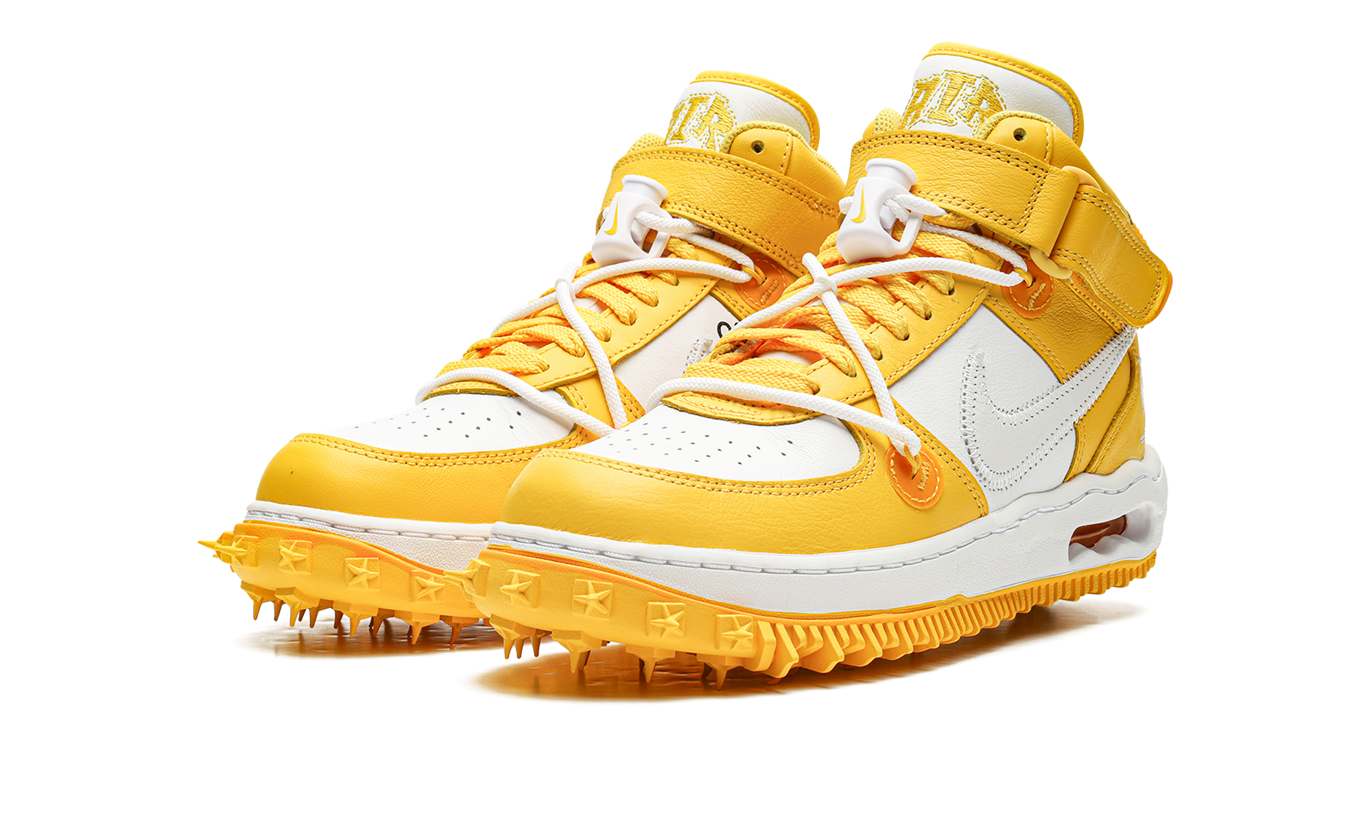 Nike Air Force 1 Mid Off-White - Varsity Maize DR0500 101