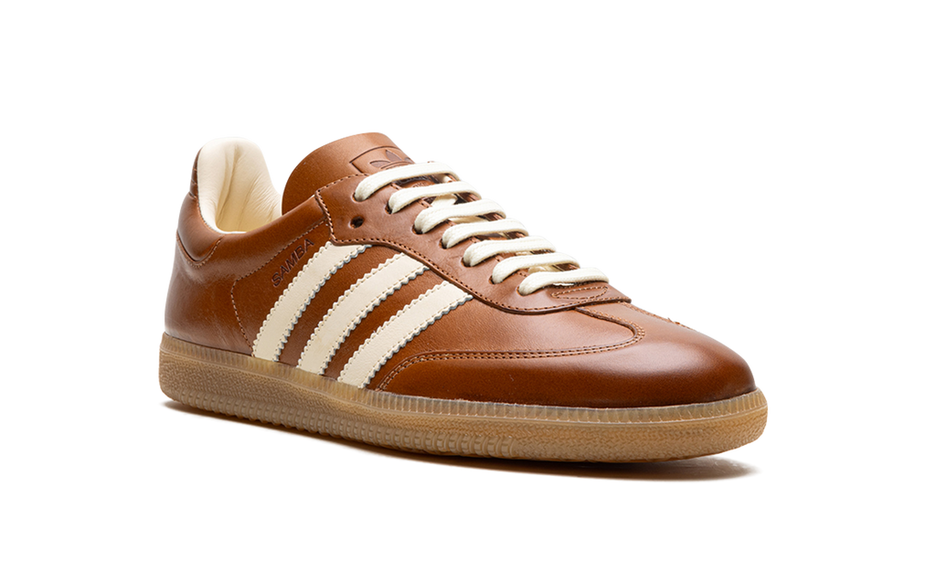 Adidas Samba OG Made in Italy Vachetta Tan IE9121