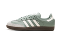 Adidas Samba OG Silver Green Chalk White JI1866