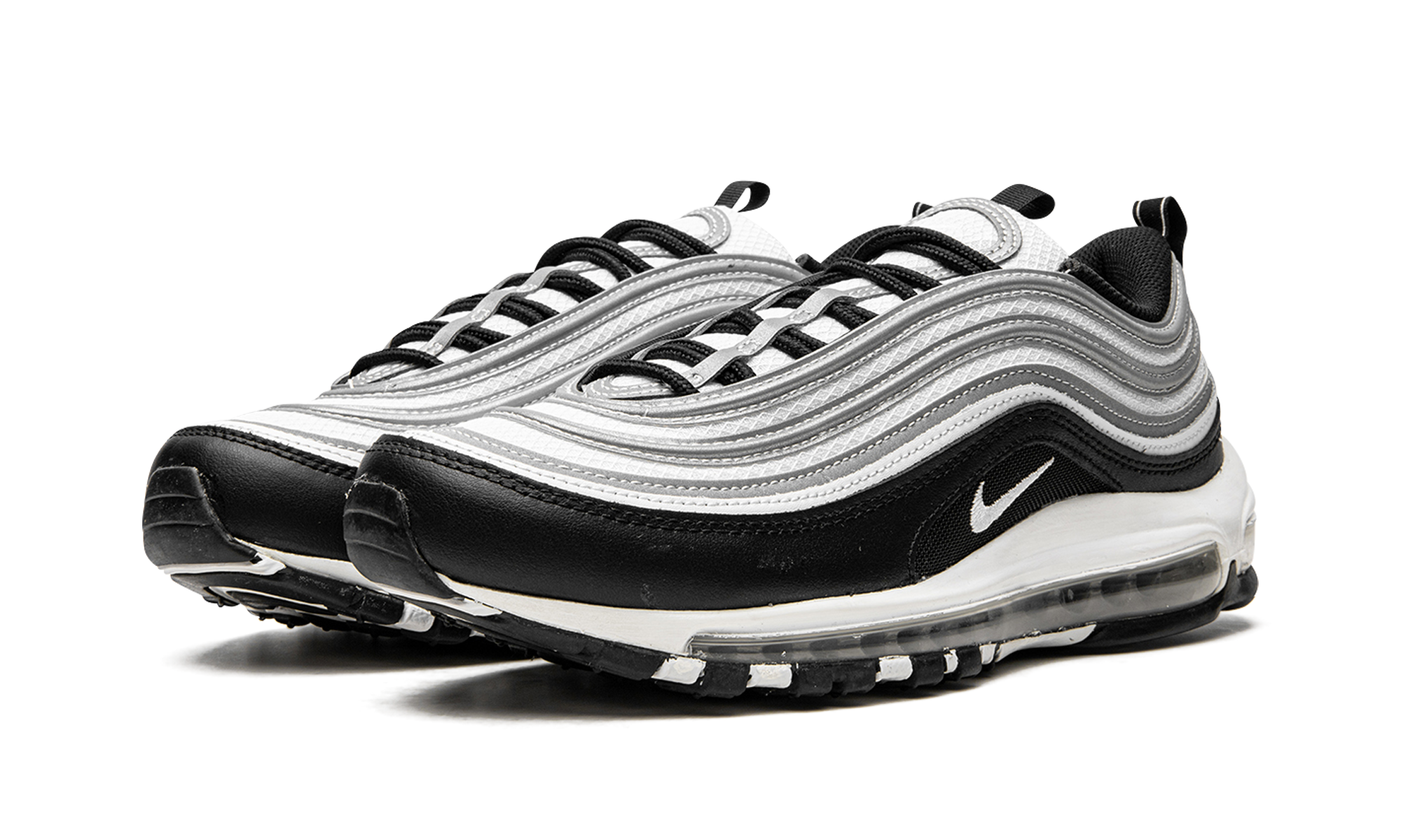 Nike Air Max 97 White / Black / Silver DM0027 001