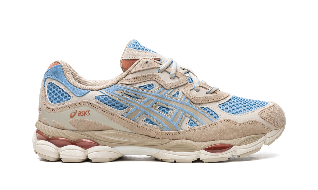 Asics GEL-NYC Harbor Blue/Wood Crepe 1203A372 401
