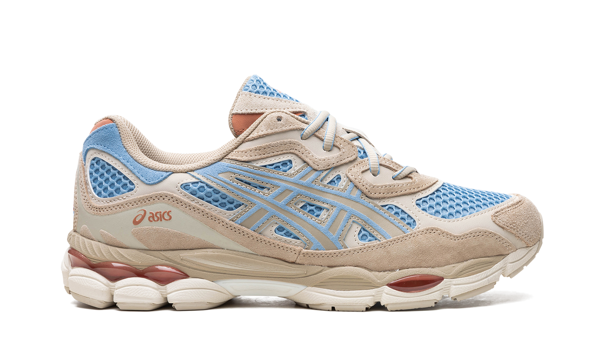 Asics GEL-NYC Harbor Blue/Wood Crepe 1203A372 401