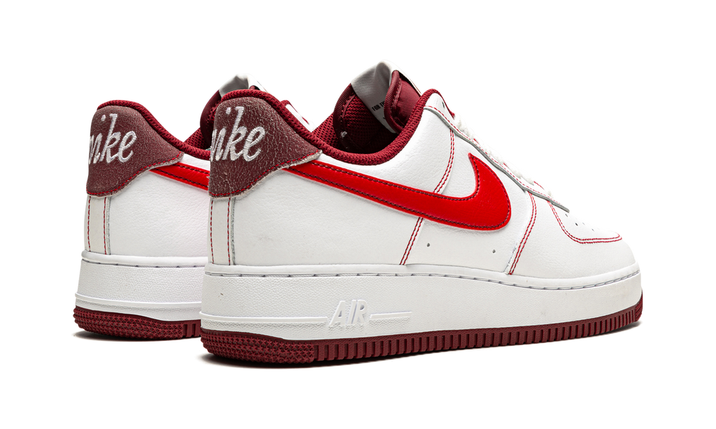 Nike Air Force 1 Low '07 First Use - Team Red DA8478 101