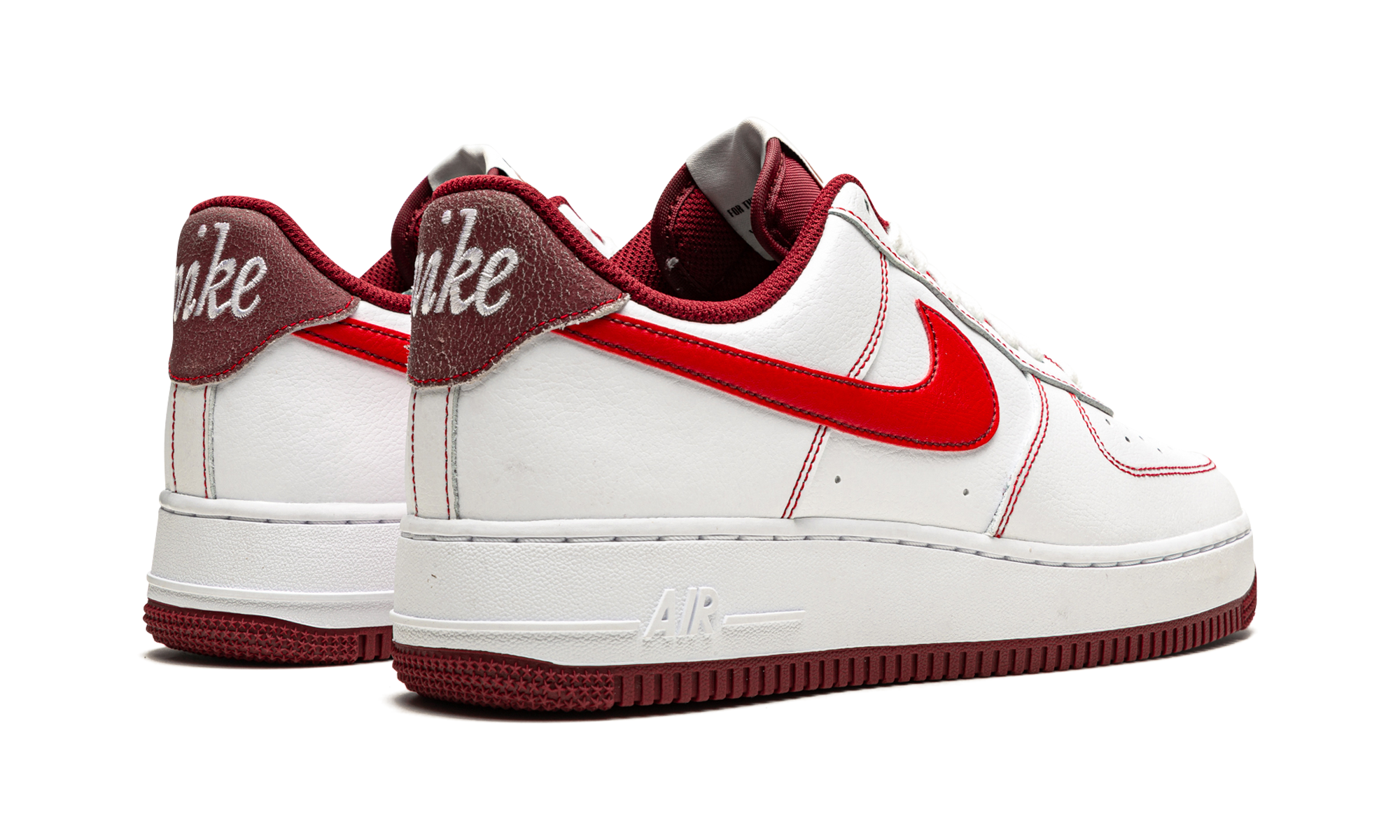 Nike Air Force 1 Low '07 First Use - Team Red DA8478 101