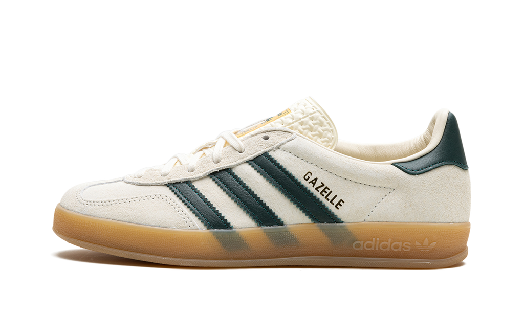Adidas Gazelle Indoor Cream White Green Gum IH7502