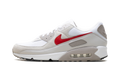 Nike Air Max 90 White College Grey Vast Grey University Red DM0029 113