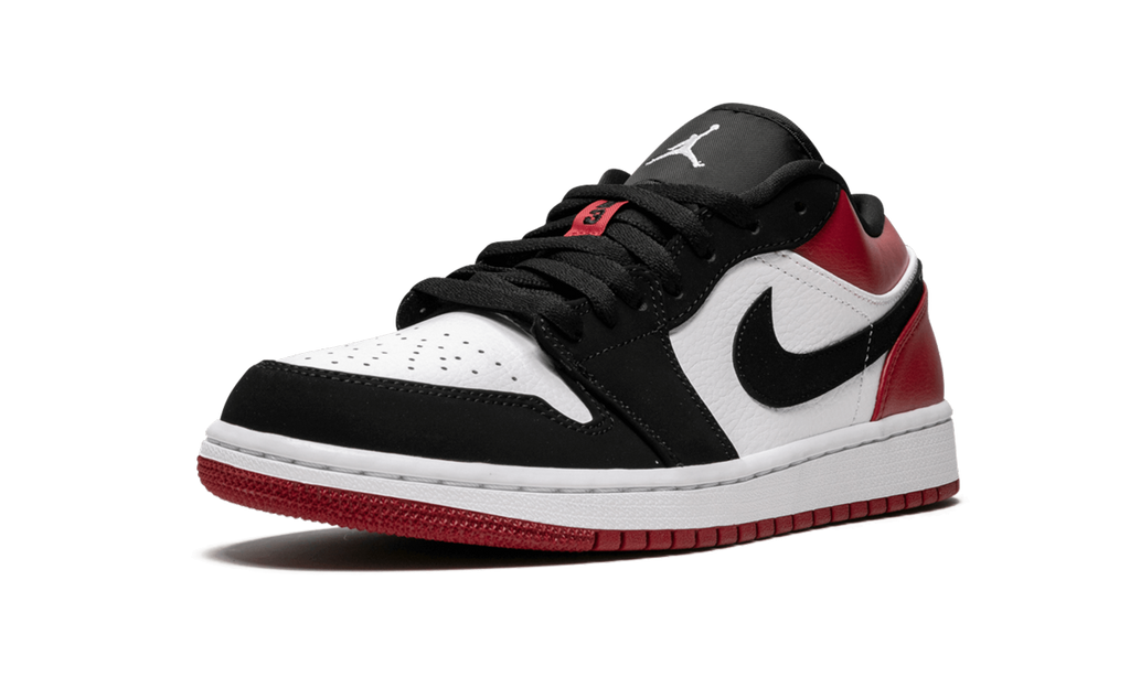 Air Jordan 1 Low Black Toe 553558 116