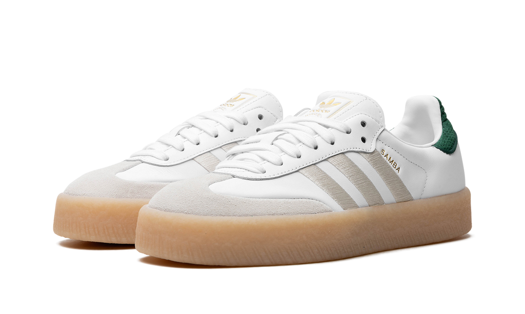 Adidas Sambae WMNS White Green Gum IF7162