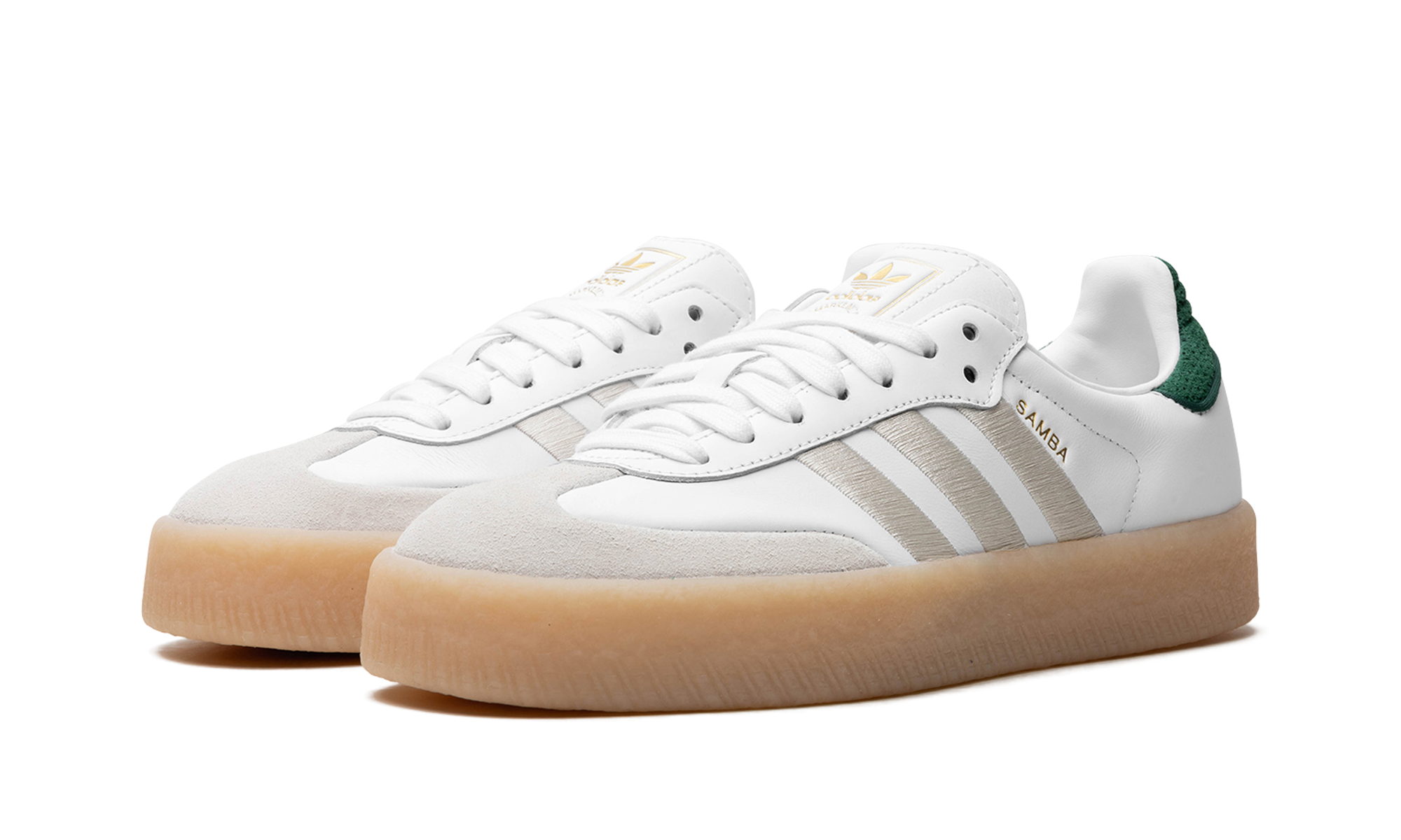Adidas Sambae WMNS White Green Gum IF7162