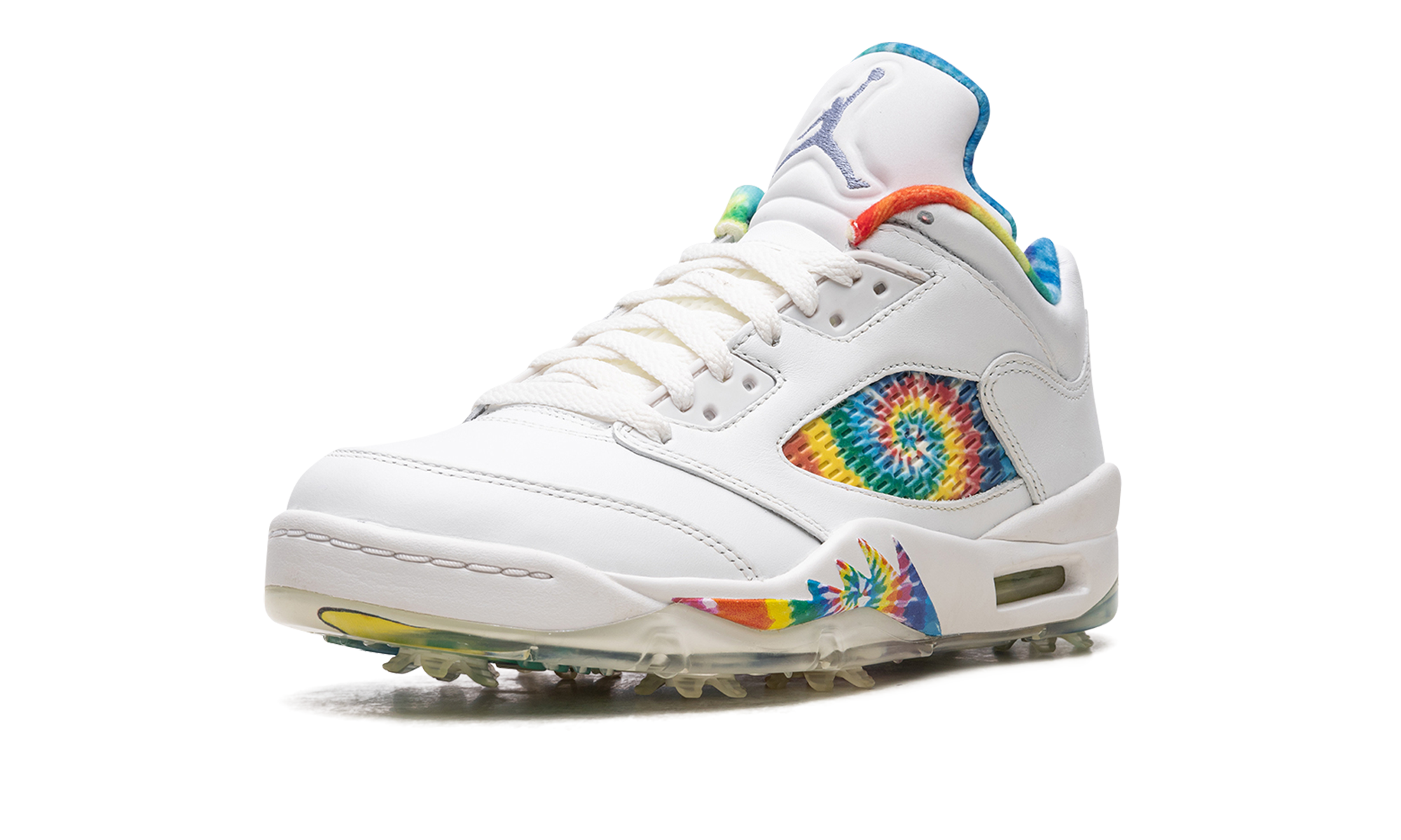 Air Jordan 5 Low Golf Peace, Love, and Golf CW4205 100