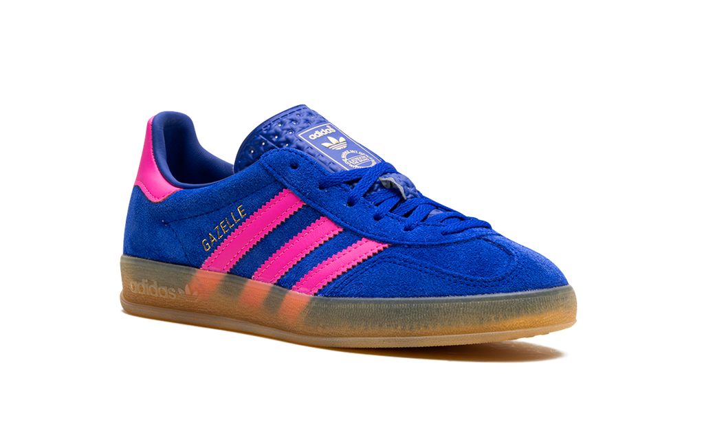 Adidas Gazelle Indoor WMNS Blue Lucid Pink IH5931