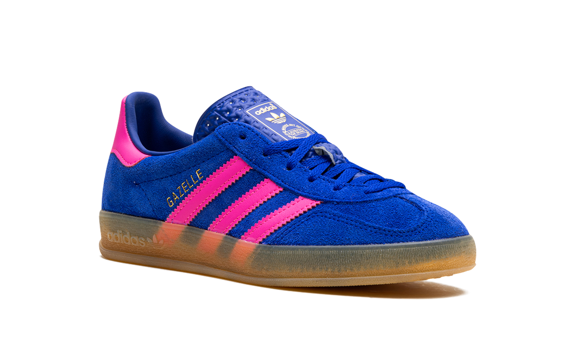 Adidas Gazelle Indoor WMNS Blue Lucid Pink IH5931