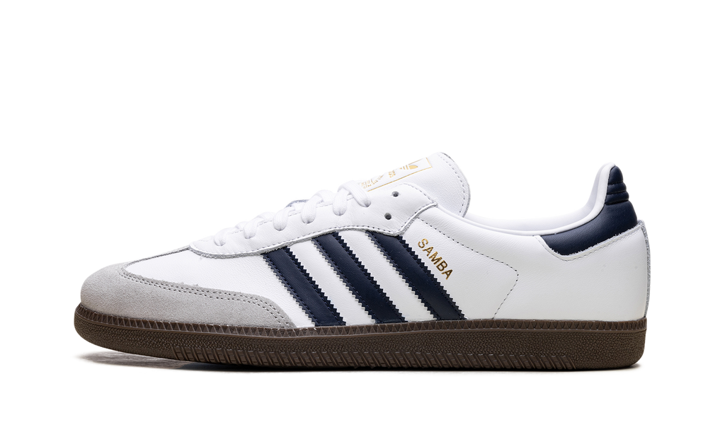Adidas SAMBA OG WHITE NAVY GUM JH8795