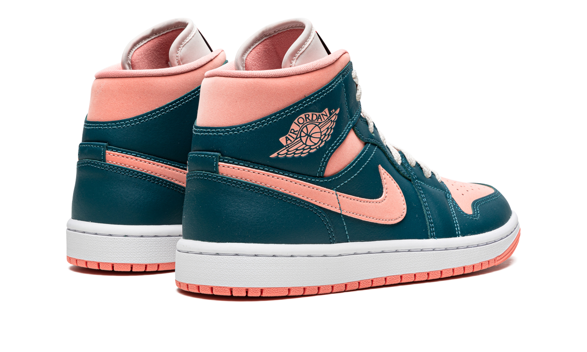 AIR JORDAN 1 MID WMNS Dark Teal Green BQ6472 308