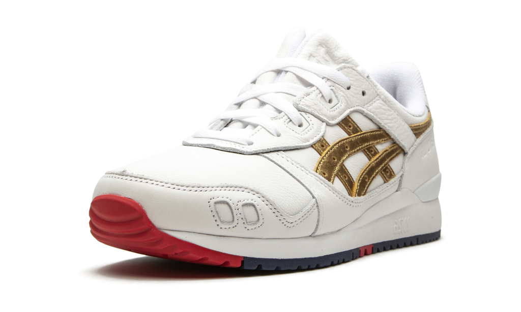 Asics GEL-LYTE 3 OG Kith - Tokyo Trio Pack - Super Gold 1203A044 100