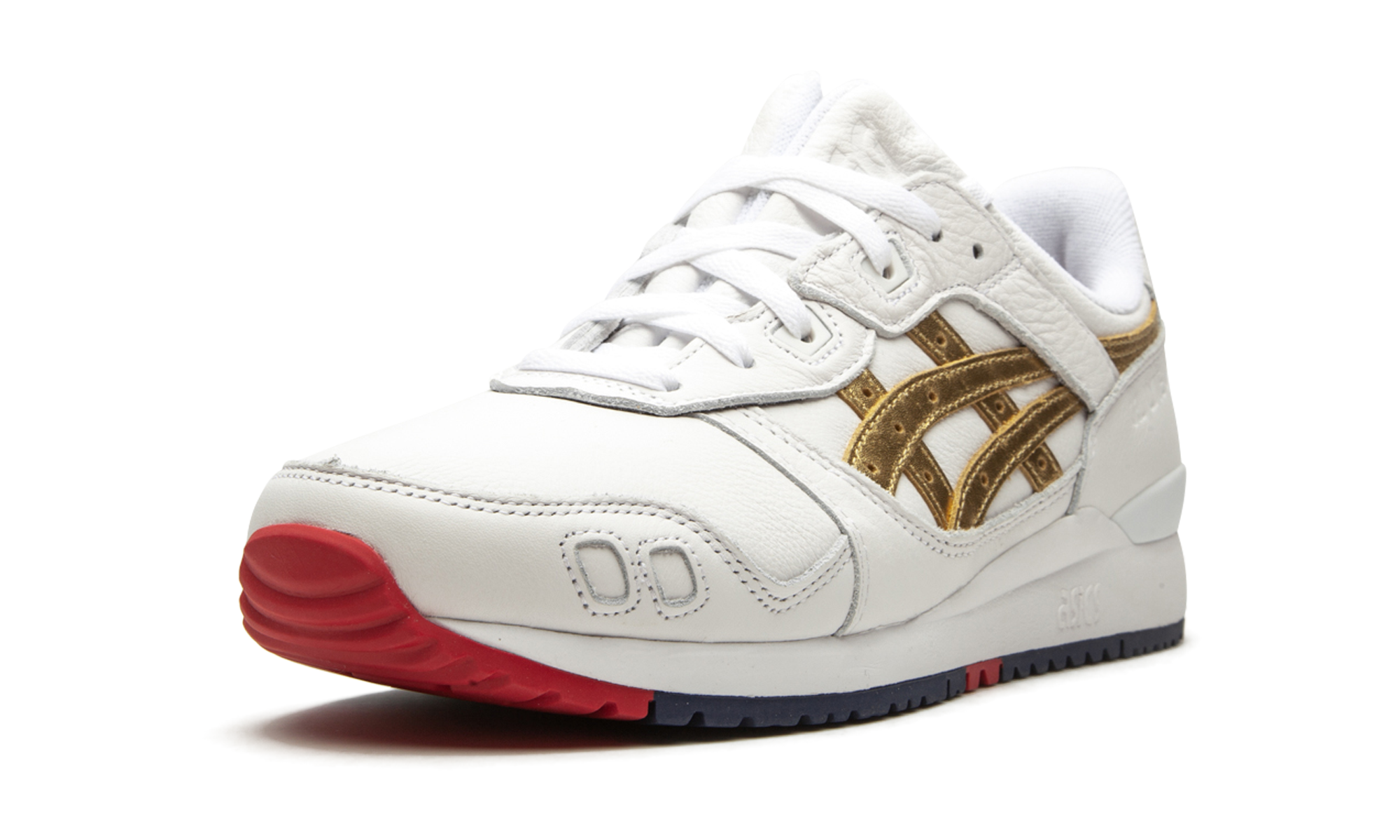 Asics GEL-LYTE 3 OG Kith - Tokyo Trio Pack - Super Gold 1203A044 100