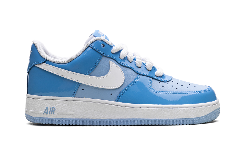 Nike Air Force 1 Low '07 LV8 Phychic Blue White Patent HV9405 400
