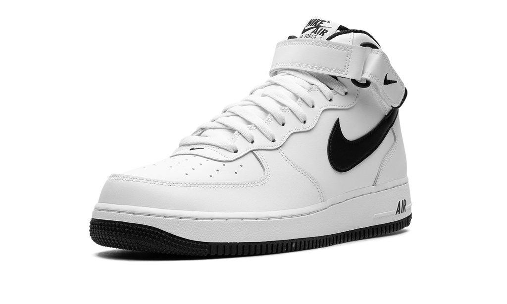 Nike Air Force 1 Mid White/Black DV0806 101