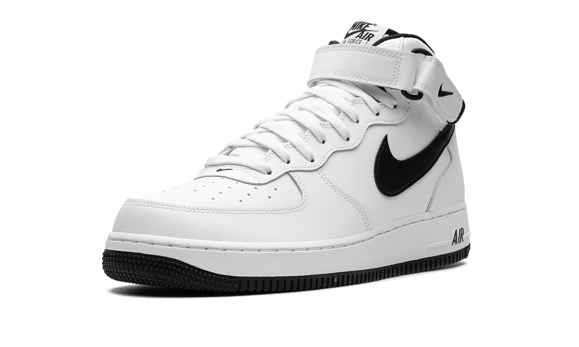 Nike Air Force 1 Mid White/Black DV0806 101