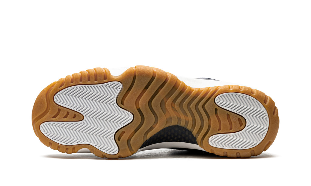 Air Jordan 11 Retro Low Navy/Gum 528895 405