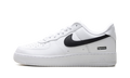 Nike Air Force 1 Low Supreme - Mini Box Logo White / Black CU9225 102
