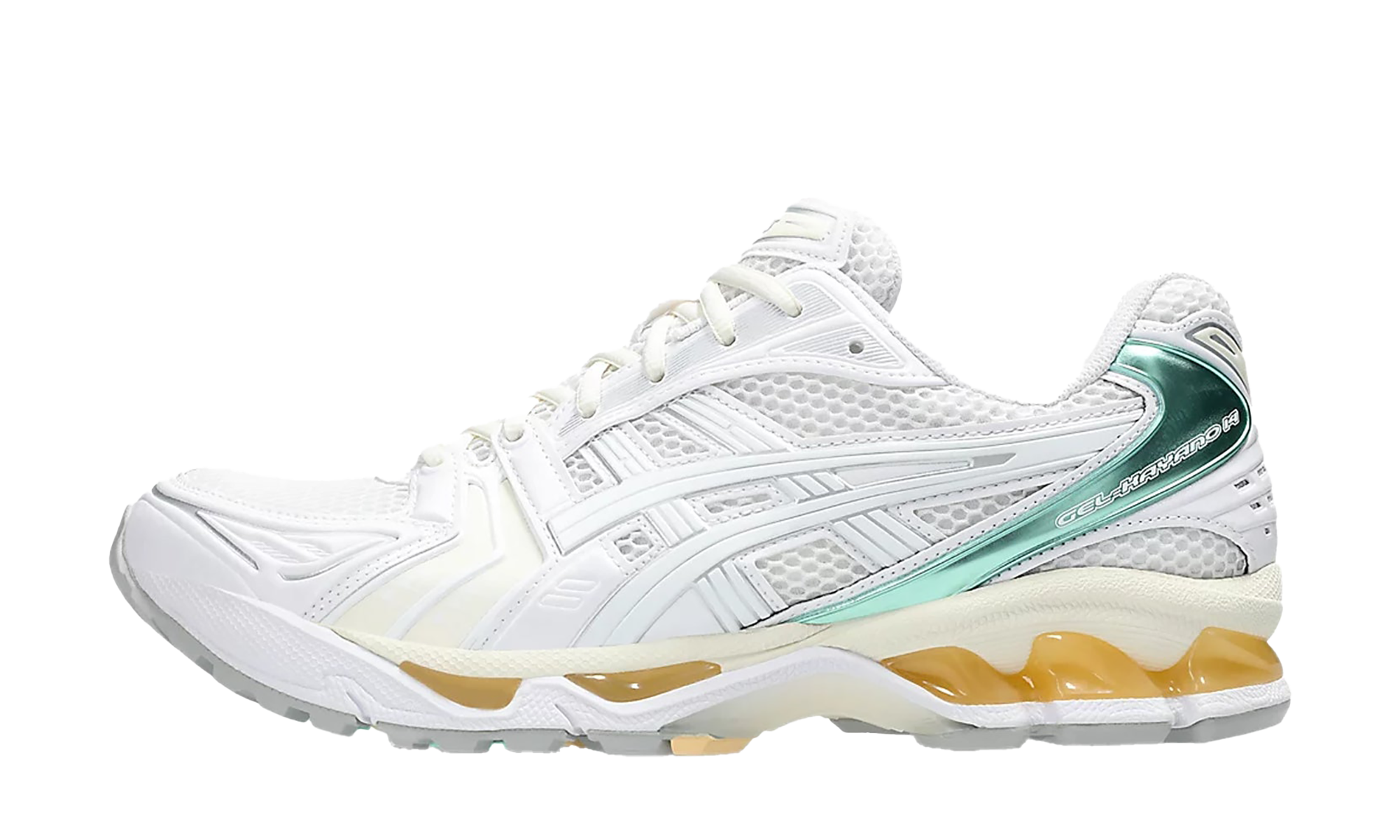 Asics Gel-Kayano 14 White Mint Gold 1203A537 107