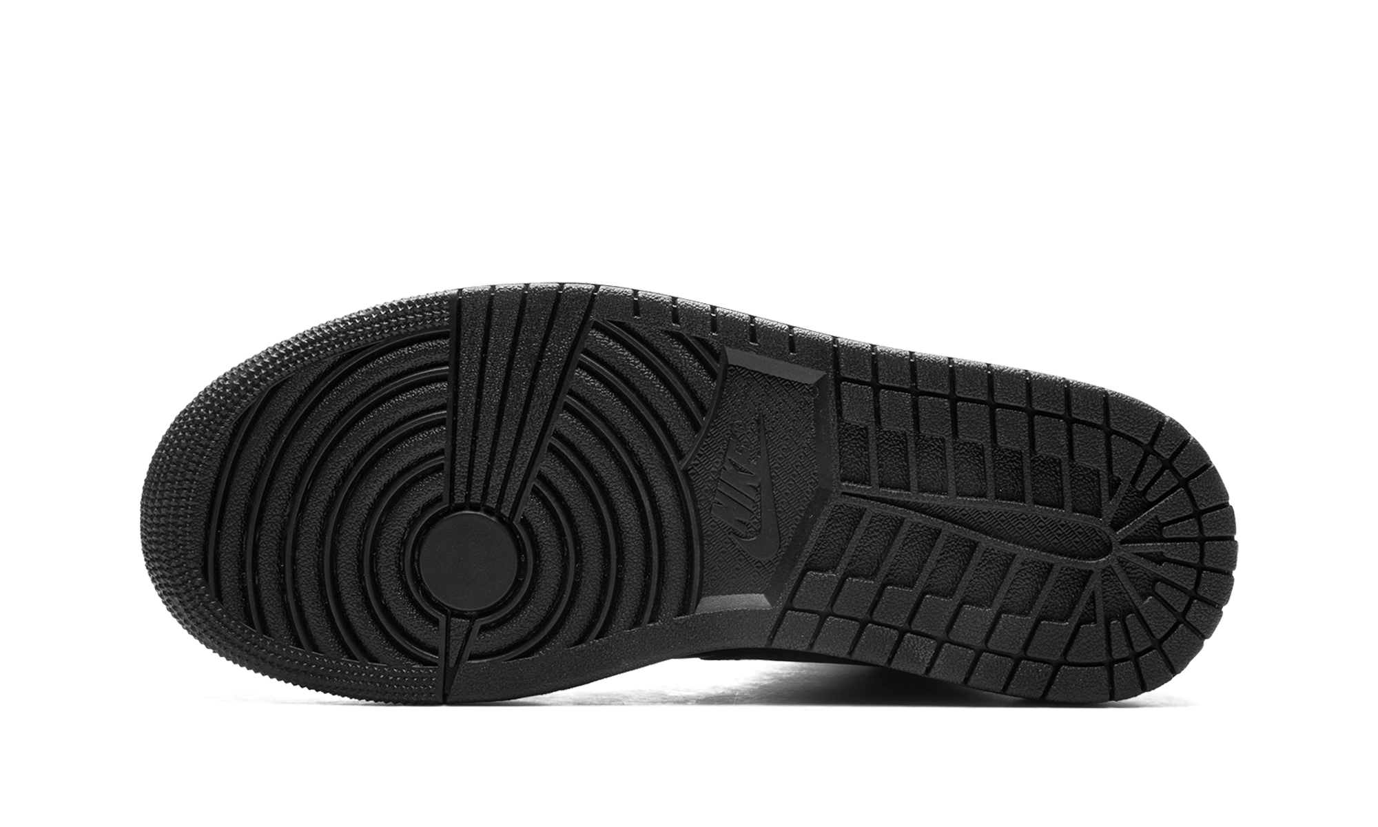 Air Jordan 1 Mid Triple Black 554724 093
