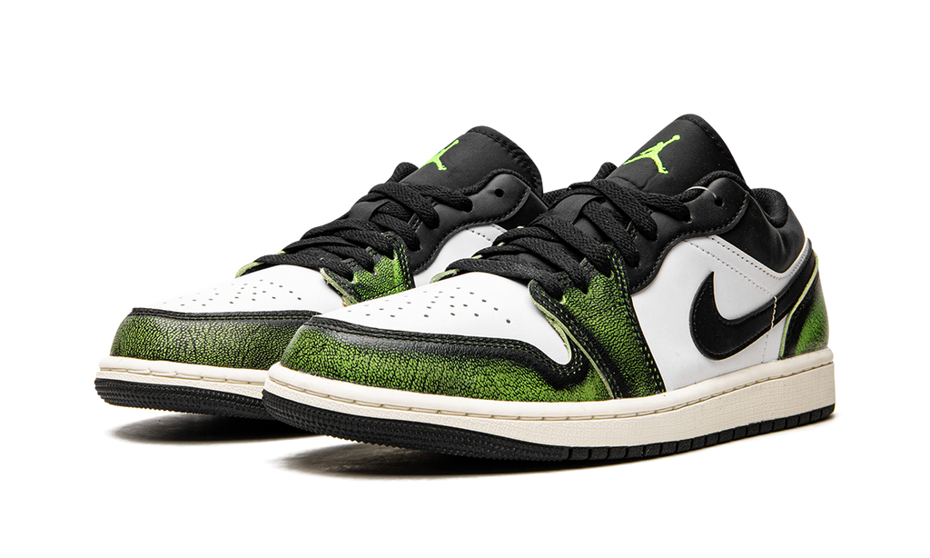 Air Jordan 1 Low SE Wear Away - Electric Green DN3705 003