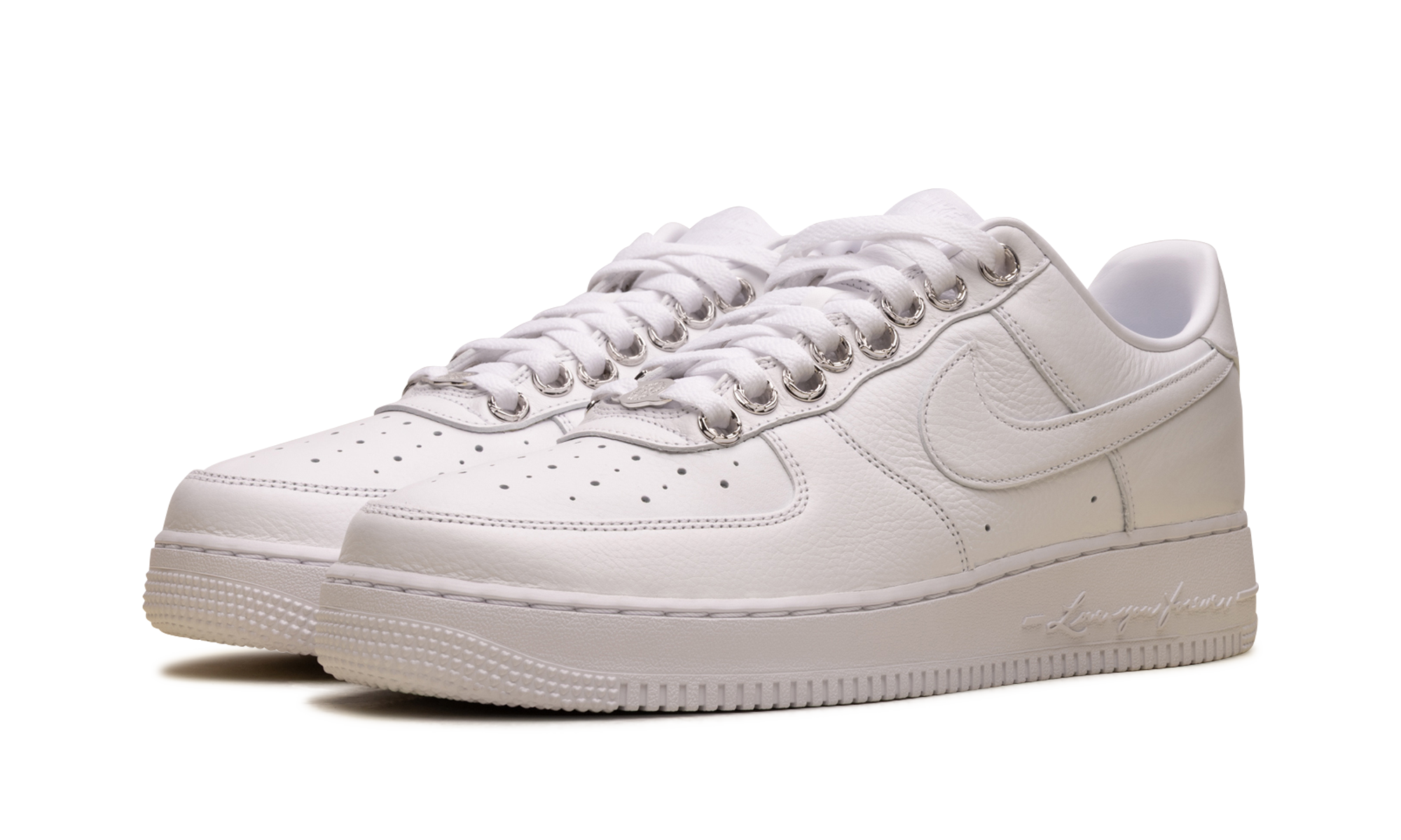 Nike Air Force 1 Low Chrome Hearts - NOCTA - Certified Lover Boy CZ8065 100 CH