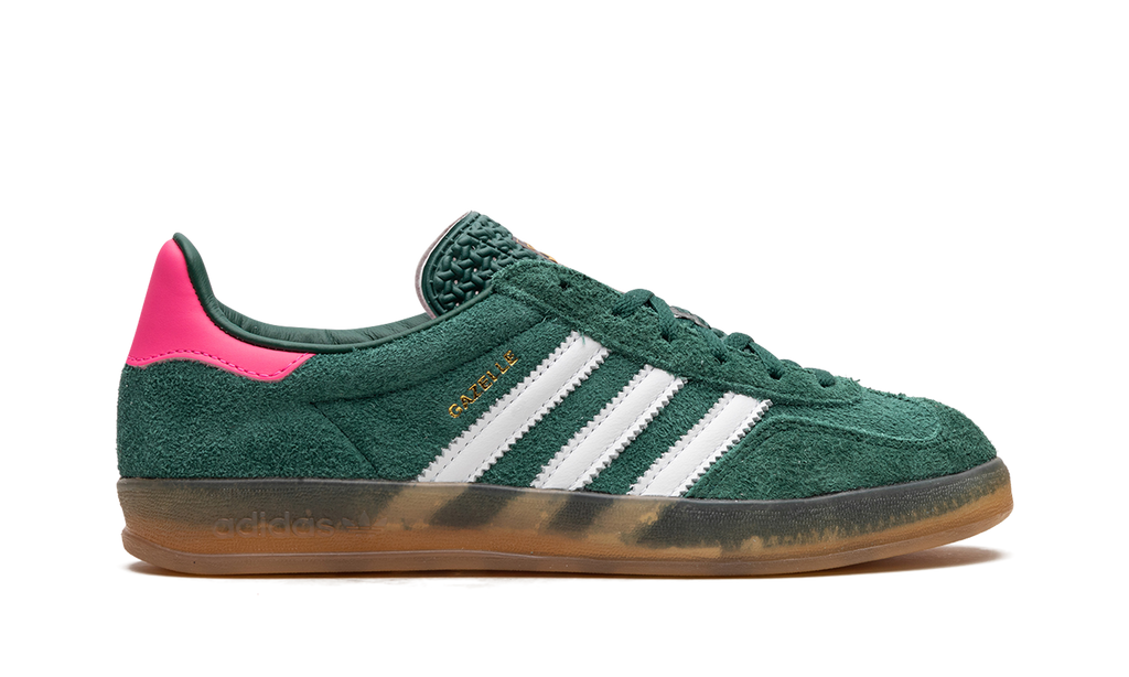 Adidas GAZELLE INDOOR WMNS Collegiate Green / Lucid Pink IG5929