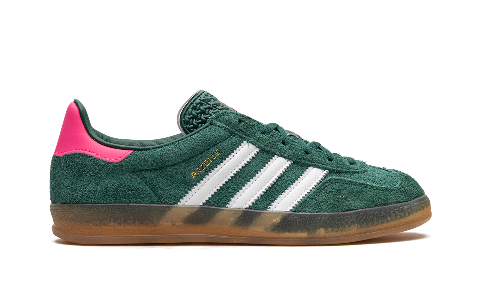 Adidas GAZELLE INDOOR WMNS Collegiate Green / Lucid Pink IG5929