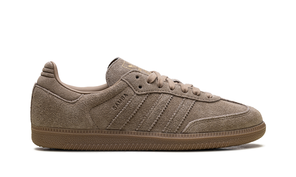 Adidas Samba OG Tan Suede JR0889