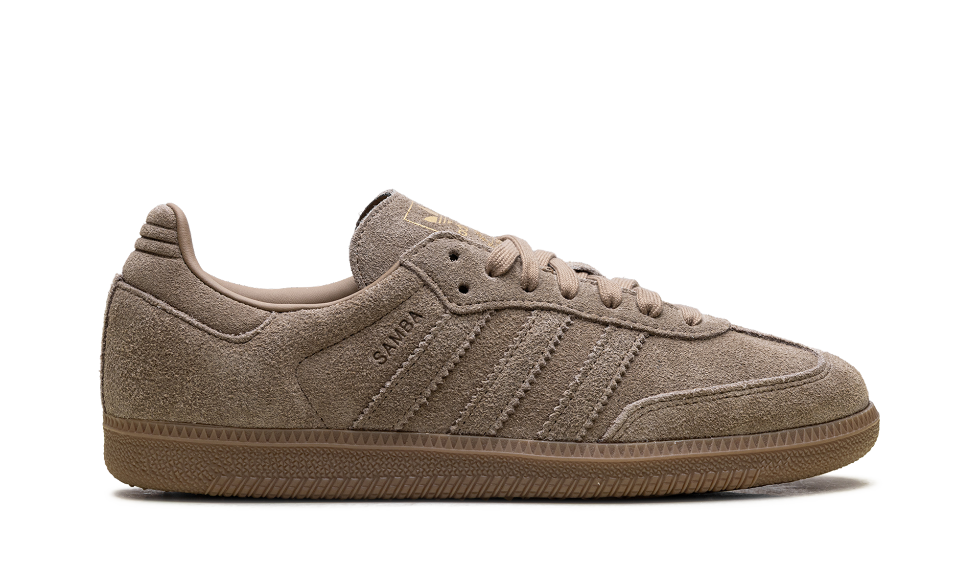 Adidas Samba OG Tan Suede JR0889