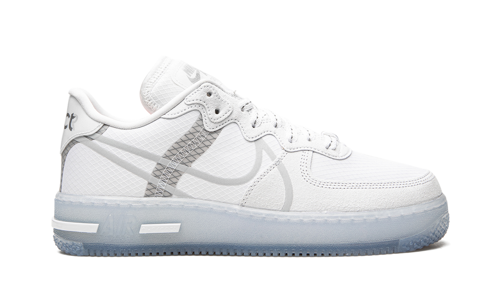 Nike Air Force 1 React White Ice