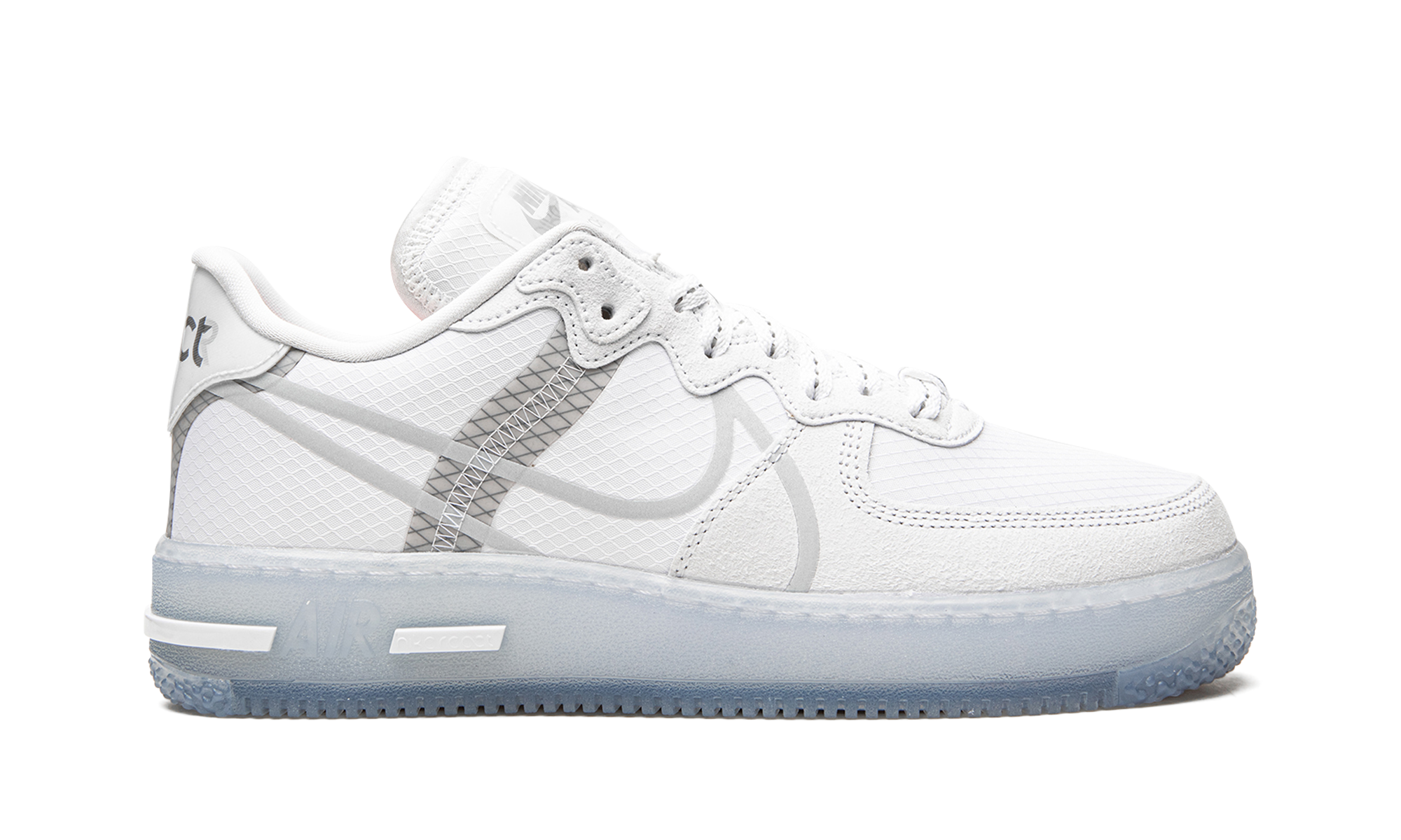 Nike Air Force 1 React White Ice