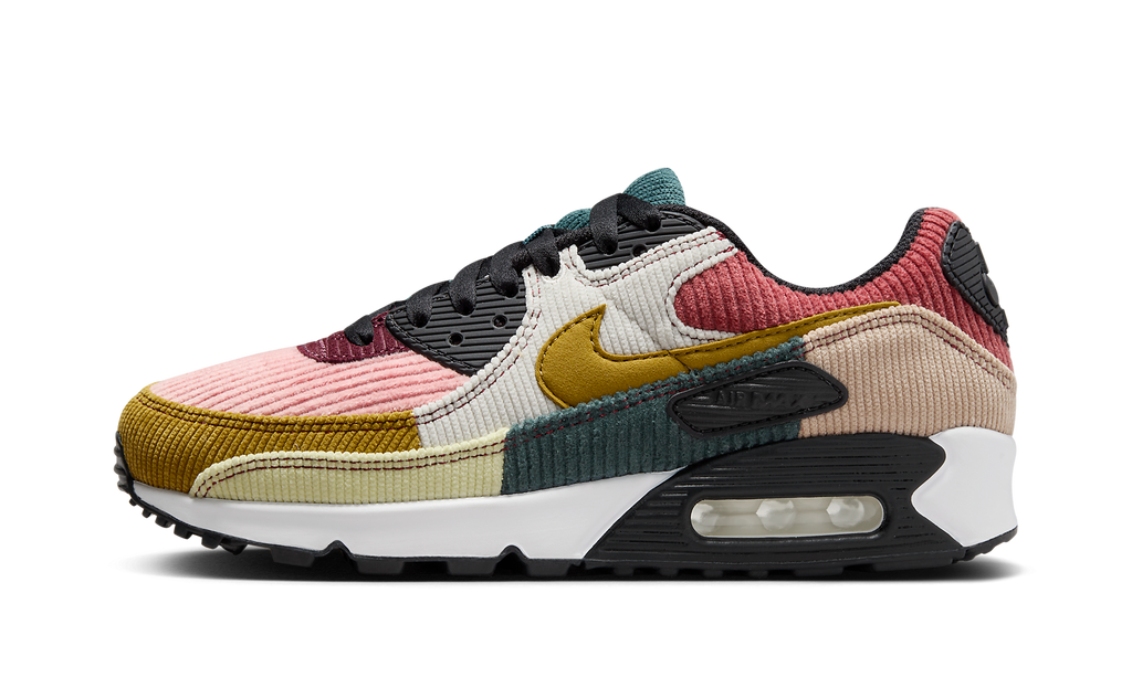 Nike AIR MAX 90 WMNS Multi-Color Corduroy FB8455 001