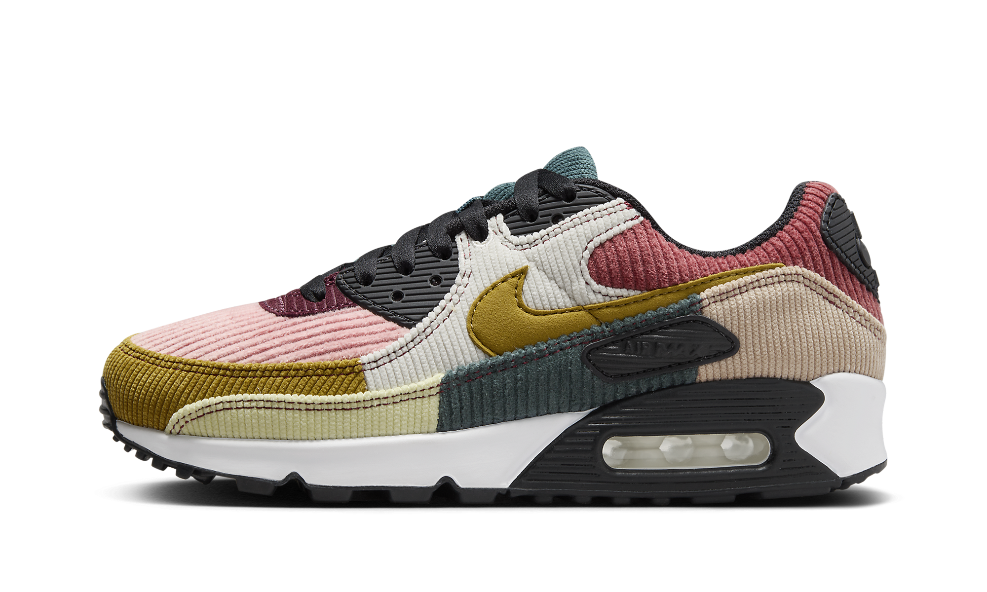 Nike AIR MAX 90 WMNS Multi-Color Corduroy FB8455 001