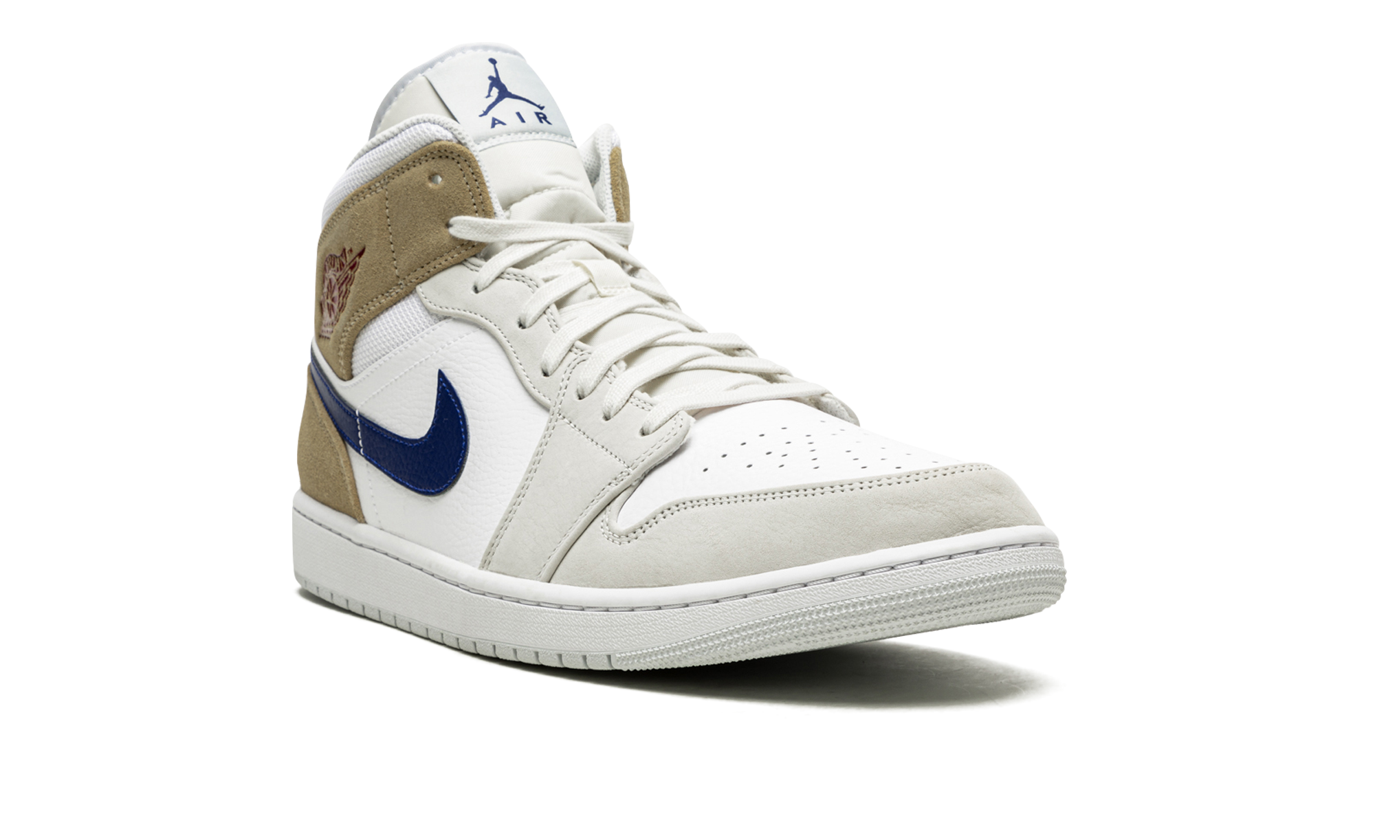 Air Jordan 1 Mid MEM2 Tan DO6726 100