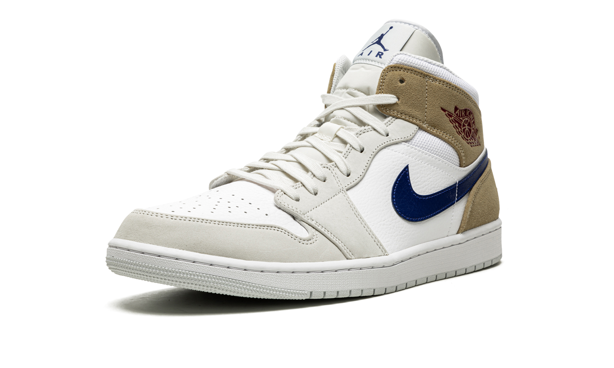 Air Jordan 1 Mid MEM2 Tan DO6726 100