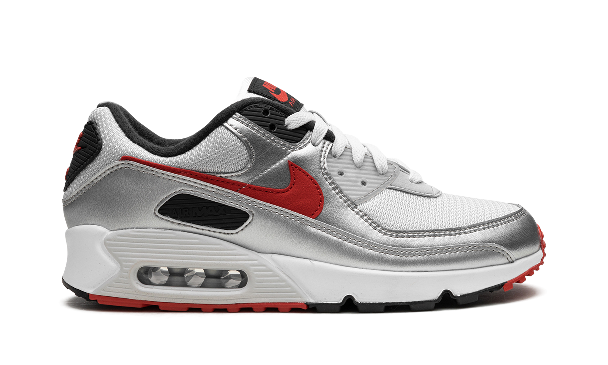 Nike Air Max 90 Icons - Silver Bullet DX4233 001